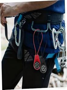4/8PCS Mini Waterproof Survival Compass With Lanyard, Small Portable Pocket Compass Keychain For Outdoor Camping Hiking & Exploration, Practical Navigation Tool  , Multicolor Compass Set Ideal As Party  Toys For Adventure Enthusiasts Color Random - Multicolor - View 6