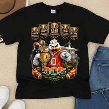 Miami Hurricanes Mascot T-Shirt,  305 Tee - màu đen - Xem 8