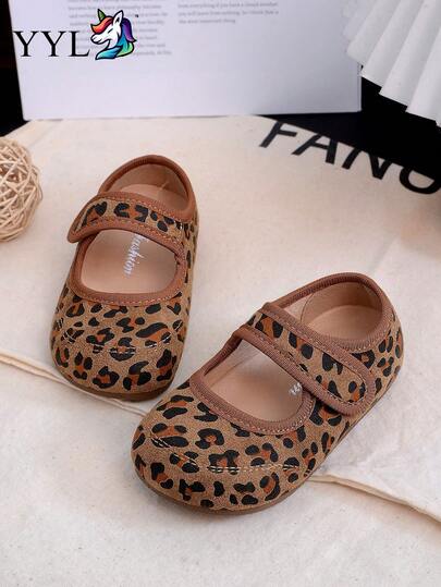 New Stylish Mary Jane Shoes, Casual Comfortable Non-Slip Durable Lightweight Children Shoes Suitable For Daily Wear And Stage Performance