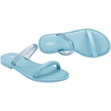 Melissa  Womens Wave Sandals - 藍色 - 查看 4