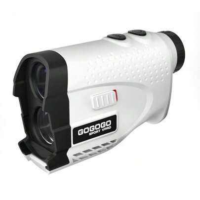Gogogo Sport Vpro GS24 Golf and Hunting Laser Rangefinder 7X Magnification 1200 Yard Distance Measuring Range Finder with High-Precision Flag Pole Locking Vibration Function Slope Mode Continuous Scan