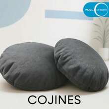 Sofá Cama Matrimonial DreamSoft con Cojines Decorativos En Color Gris - Gris Claro - Ver 5