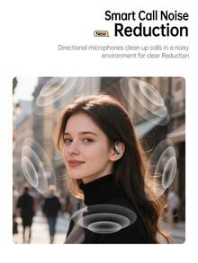 Acer OHR553 Bluetooth Earbuds Open-Ear Design With Charging Case Non-In-Ear OWS Wireless Earhooks Comfortable Wear Perfect For Sports Running Cycling Compatible With IOS/Android Phones - one-size - View 8