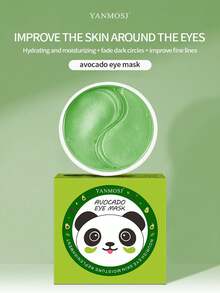 60pcs Eye Gel Patches, Effectively Improve Dark Circles, Wrinkles, Puffiness, Moisturize And Anti-Aging, Reduce Fine Lines, Suitable For Women - Multicolor - View 12