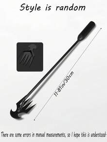 四爪锰钢手持式除草工具，适用于花园、后院和农场除草 - 園藝耙 - 查看 3