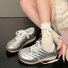 Women Field Sport Shoes - Beige - View 5