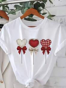 Women T-Shirts - White - View 6
