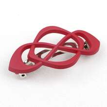 1pc Chinese Knot Hair Clip, Suitable For Women's Daily Commute, Casual Outings, Dances, Parties, Vacations And Various Occasions - Multicolor - View 8