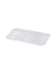 4 miếng lót chống trượt bằng silicon trong suốt dành cho nữ, miếng đệm mềm mại cho giày cao gót, dép xăng đan và giày dép. - Trong sáng - Xem 8