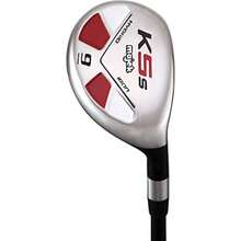 Golf All Hybrid #9 Senior Flex Right Handed New Utility A Flex Club - Negro - Ver 8