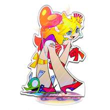 Anime Girl Carnival Acrylic Standee - Double-Sided Printed Character Desk Decor, Colorful Cartoon Figure Display For Collection & Gift - Multicolor - View 2