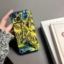 Estuche para teléfono con armadura de guerrero dorado compatible con estuches para teléfonos   17  16 Pro Max  15 Pro Max  13 y  12 A prueba de golpes y elegante, un gran regalo para familiares, amigos, seres queridos y cualquier ocasión. - Negro - Ver 6