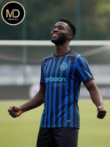 Men's Inter Milan Shirt, Sports T-Shirt, Soccer Jersey, 24hr Shipping - Danh sách áo đấu quốc tế của Milan - Xem 4