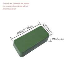 KLONKEE 8盎司/12盎司/25盎司金属抛光膏套装，2支/3支/6支（每支4盎司）铝不锈钢首饰抛光膏，包含粗细不同的抛光棒 - 彩色 - 查看 3