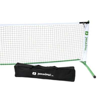 Pickleball 3.0 Tournament Net - Portable Lightweight Steel Construction for Outdoor Play - Durable Pickleball Net for Competitive and Recreational Use - Meets Tournament net Regulation