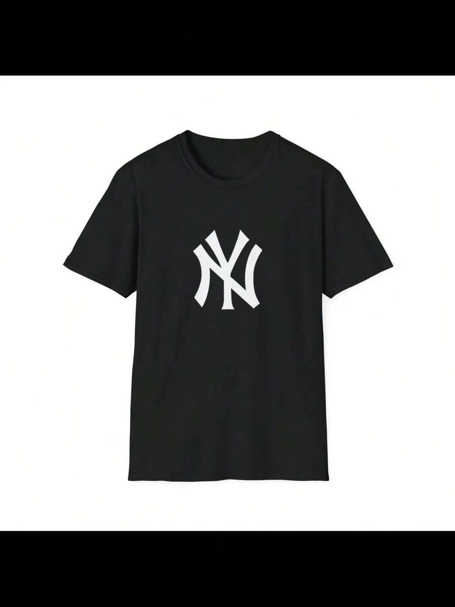 New York Baseball Fan T-Shirt, Unisex Apparel Tee For Fans, Sports Team - màu đen - Xem 1