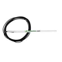 AirNav ADS-B - Antena Exterior de 1090 MHz con Conector SMA y Paquete FlightStick - blanco - Ver 8