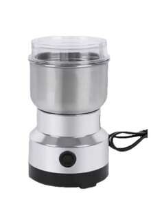 1PCS Mini molinillo de ajo para cocina, molinillo de ajo multifuncional para cocinas domésticas, máquina para picar chile, jengibre y ajo, molinillo eléctrico de café y especias, acero inoxidable, multifuncional. - Multicolor - Ver 7