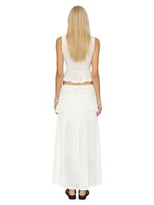Women Blouses & Shirts - White - View 2