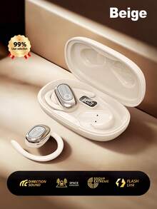 Acer OHR553 Bluetooth Earbuds Open-Ear Design With Charging Case Non-In-Ear OWS Wireless Earhooks Comfortable Wear Perfect For Sports Running Cycling Compatible With IOS/Android Phones - one-size - View 15