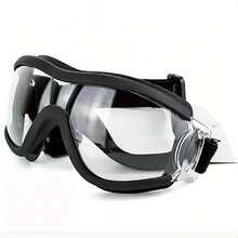 Fashionable Dog Glasses For Medium And Large Dogs Transparent Goggles Windproof Pet Glasses With Elastic Strap Transparent Style - Clear - View 6