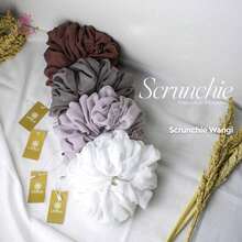 SCRUNCHIE Latelahijab Hair Tie Bun To Add Volume To Hijab 8QNE - Chất lượng cao cấp - Xem 2