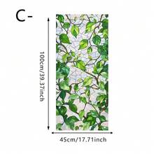 1/3 miếng phim dán cửa sổ họa tiết lá Monstera và dây thường xuân nhiệt đới, phim dán kính tĩnh điện PVC có thể tái sử dụng với hiệu ứng lăng kính cầu vồng, thích hợp cho cửa kính trượt, phòng tắm, phòng ngủ, văn phòng và trang trí nhà cửa. - Tròng kính màu - Xem 9
