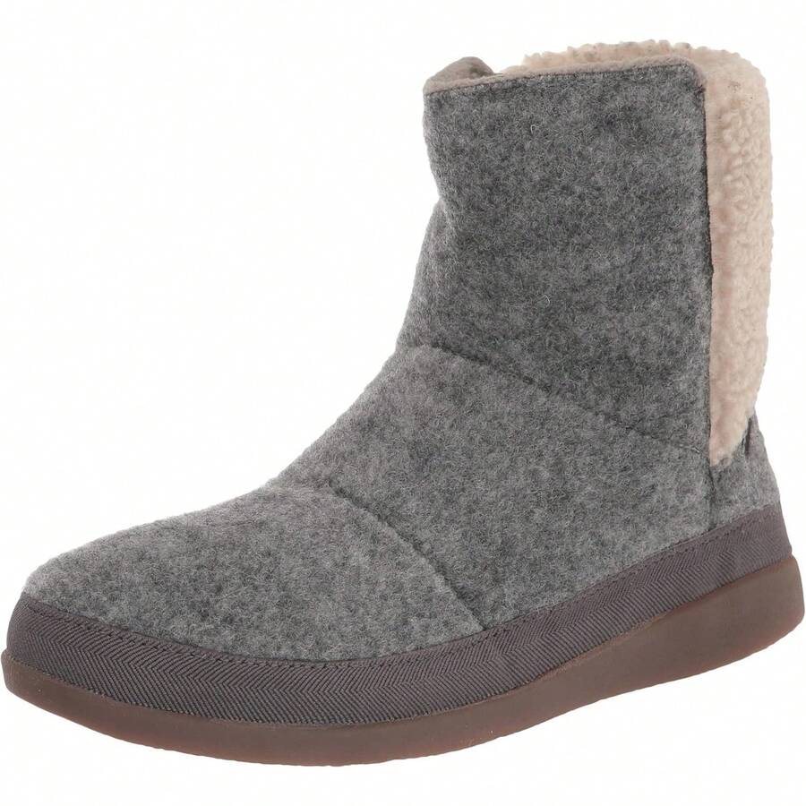 Chaco Womens Revel Tall Boots - Gray - 查看 1