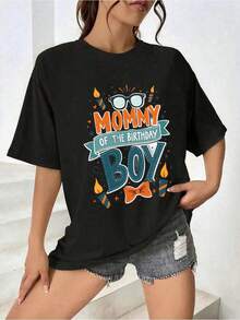 Funny Blippis Birthday Boys Family For Mommy Lover Unisex T Shirt (2)_41_t1 - 黑色 - 查看 2