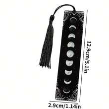 2D Symmetrical Black & White Acrylic Bookmark, Suitable As Reading Gift For Female Friends, Birthday, Graduation, Mother's Day And Daughter - A - View 3