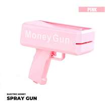 Pistola de spray para fiesta de festival, juguete interactivo, accesorio para ambientación, pistola de spray interactiva que se puede reutilizar y guardar cosas dentro, el juguete perfecto para fiestas, bodas y eventos - 1 pieza - Ver 9
