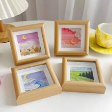1pc 3D Desktop Photo Frame For Couples, Tabletop Picture Frame For Wedding Anniversary, Valentine's Day Gift - 1PC - View 9