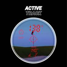 Blue Tees Golf Series 3 Max+ Golf Rangefinder with Slope Switch 1000 Yards Range Finder 6X Magnification Laser Rangefinder Slope Measurement Magnetic Strip Flag Pole Locking with Pulse Vibration - Negro - Ver 8