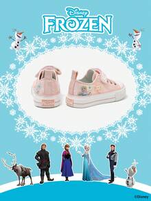 Disney 1 Pair Children's Sports Shoes, Including Princess, Anna Princess, And Arendelle Princess Sports Shoes, Suitable For Daily, Holiday Sports And Outdoor Wear. Comfortable, Non-Slip, Durable And Breathable Soles - Baby Pink - View 3