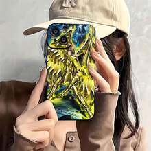 Estuche para teléfono con armadura de guerrero dorado compatible con estuches para teléfonos   17  16 Pro Max  15 Pro Max  13 y  12 A prueba de golpes y elegante, un gran regalo para familiares, amigos, seres queridos y cualquier ocasión. - Negro - Ver 3