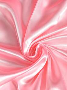 2pcs Satin Pillowcase, Soft & Silky Pillowcase For Hair & Skin Care, Envelope Closure (Pillow Insert Not Included), Pink - Pink - View 3