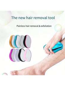 1. Máy triệt lông bằng tinh thể, loại bỏ lông không đau, dễ vệ sinh và tái sử dụng, dùng để triệt lông cơ thể trong chăm sóc sắc đẹp. - nhiều màu - Xem 1