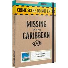 加勒比海失踪案：约翰失踪 - 成人未解之谜冷案游戏 - 个人、约会之夜、家庭之夜 - 密室逃脱桌游 - 寻找线索，解开谜团 - 彩色 - 查看 2