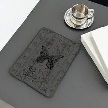 简约黑色线条蝴蝶平板电脑保护套，多角度磁吸支架，带笔槽，兼容10.9/10.2英寸/Air 5代/Pro 11/10代/9.7英寸/Air 2/（7代）/（8代），支持自动休眠/唤醒功能，兼容Galaxy Tab S10+/S9/A9，兼容小米5/5PR/6/6PRO/7/7PRO - 彩色 - 查看 7