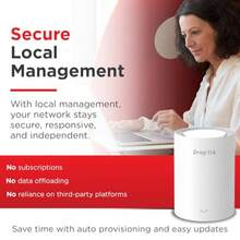 DrayTek Vigor VAP805 WiFi 6 Punto de acceso de malla con puerto Ethernet 2.5G - como en la foto - Ver 7