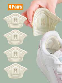 鞋跟防滑垫，防滑鞋跟垫，鞋码缩小器，防止摩擦，适用于高跟鞋、运动鞋、休闲鞋，缩小鞋码 - 米色 - 查看 8