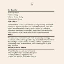 PRSPR Wellness Fermented Beet W/ Maca 60 Vegan Capsules Non-GMO FREE SHIPPING - 1 - Xem 4