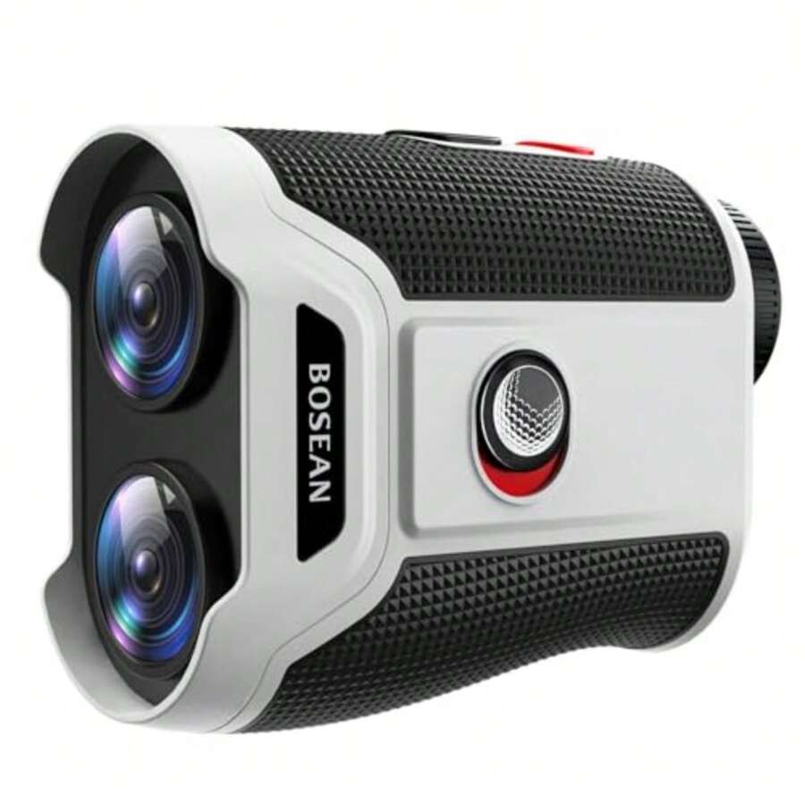 Magnetic Golf Rangefinder with Slope 1200/1500Yd Range Finder Golf Switch for Tournament 7X Magnification Flag Lock Rechargeable Distance Measurment Device Accessory for Men - 1200 yardas estándar - Ver 1