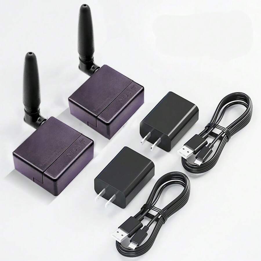 Receptor inalámbrico para pantalla sin enredos, regalo de Pascua de primavera - WLBIRE - Ver 1