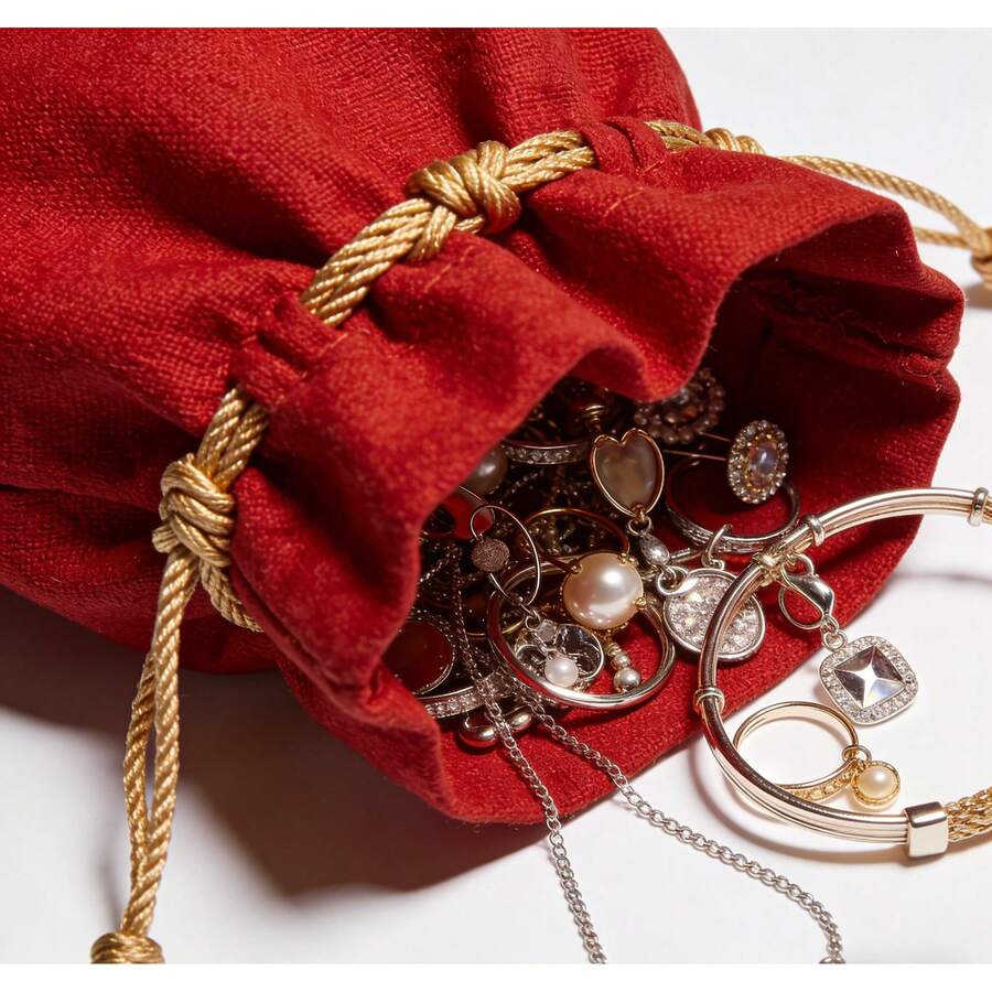 Vintage Jewelry Grab Bag, Retro Style Surprise Set, Assorted Dainty Accessories, Ideal For Daily Wear & Gifting - 隨機一件 - 查看 1