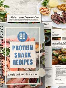 1本《75项健康早餐清单》手册，规划每日早餐份量，助您拥有健康体魄 - 彩色 - 查看 4