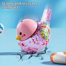 1 chiếc còi chim nước, có thể điều chỉnh lượng nước để thay đổi âm thanh tiếng chim hót, đồ chơi nước ngoài trời cho phòng tắm, món quà tuyệt vời cho bé trai, bé gái, tiệc tùng, sinh nhật, ngày lễ (Màu ngẫu nhiên) - Nhiều màu - Xem 6