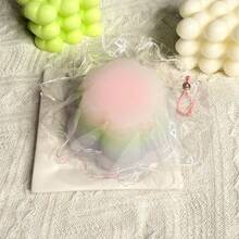 新款可爱渐变慢回弹软萌玩具，樱花造型，舒缓压力，放松身心，调节情绪，生日、节日送礼佳品 - 彩色 - 查看 8