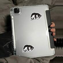 OZLICE Funny Cassette Tape Sticker: Please Be Patient With Me, I'm From The 1900sWater Bottle Sticker, Funny Stickers, Cute Stickers, Laptop Sticker, Stickers, Sticker For Laptop - Light Film - View 7