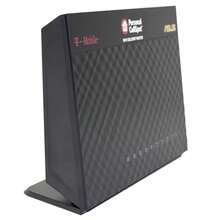 T-Mobile AC-1900 By ASUS Wireless-AC1900 Dual-Band Gigabit Router AiProtection with  Micro for Complete Network Security - Negro - Ver 1